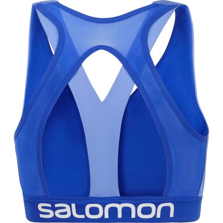 Blue Salomon Cross Women's Run Bras | PH 82714A